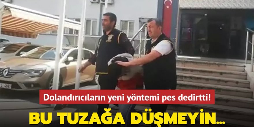 Dolandırıcıların yeni yöntemi pes dedirtti! Bu tuzağa düşmeyin...