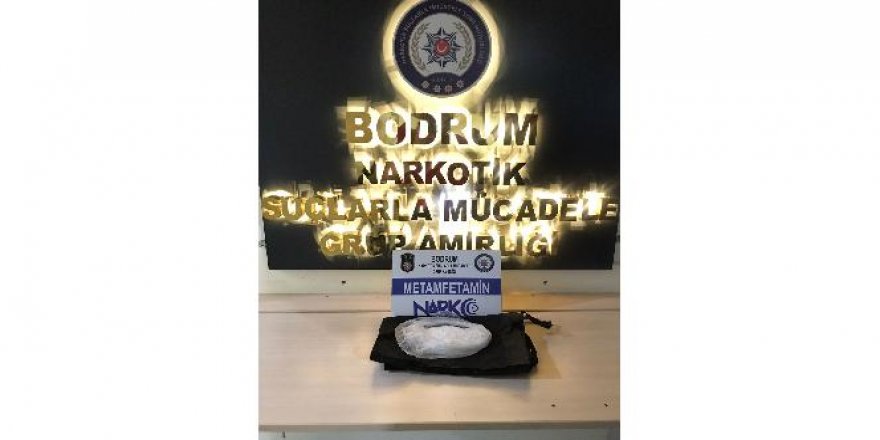 Bodrum'a uyuşturucu ile girerken yakalandı