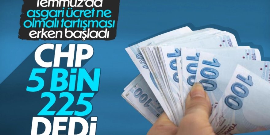 CHP kalem kalem hesapladı! İşte zam yapılması istenen yeni asgari ücret rakamları