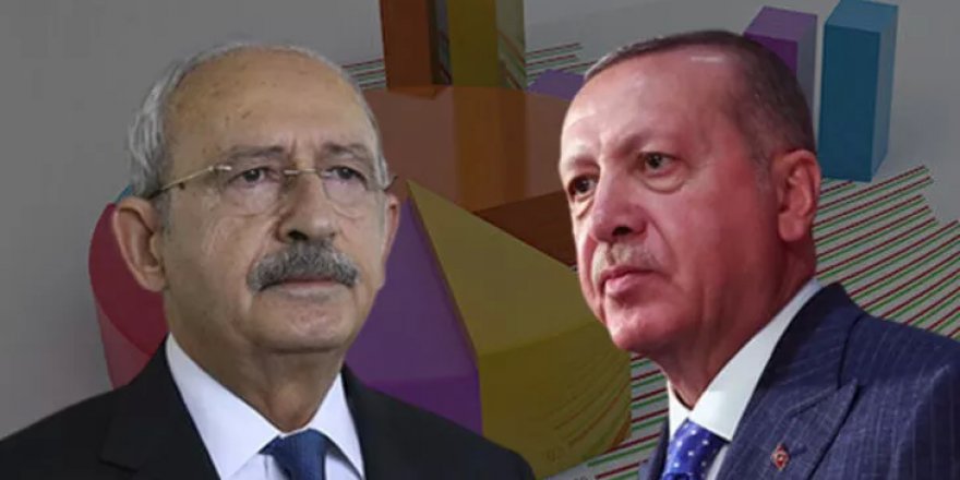 Yeni anket sonuçları geldi! Oy oranları dikkat çekti: Erdoğan, 10 puan fark attı