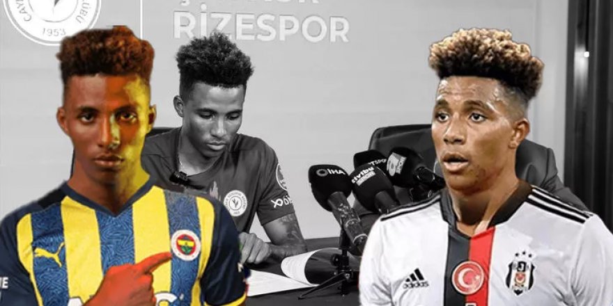 ''Gedson Fernandes Fenerbahçe'de!