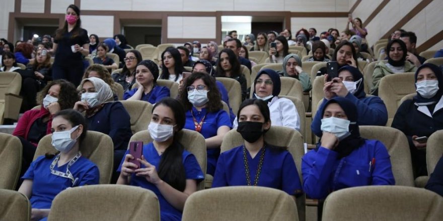 Şehir Hastanesinde Hemşirelik Günü etkinliği