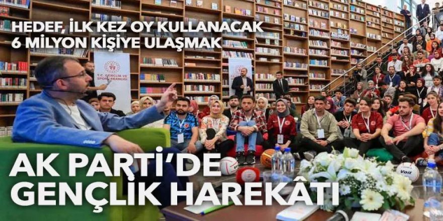 Gençlerle ‘ortak dil’ inşa edilecek