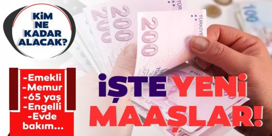 Memur zam için temmuz ayını bekliyor! Maaş, aile yardımı ve ikramiye…