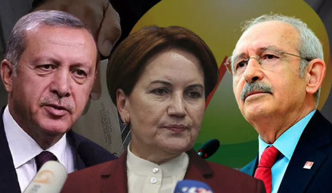 AK Parti, CHP ve İYİ Parti'nin 15 aydaki oy değişiklikleri
