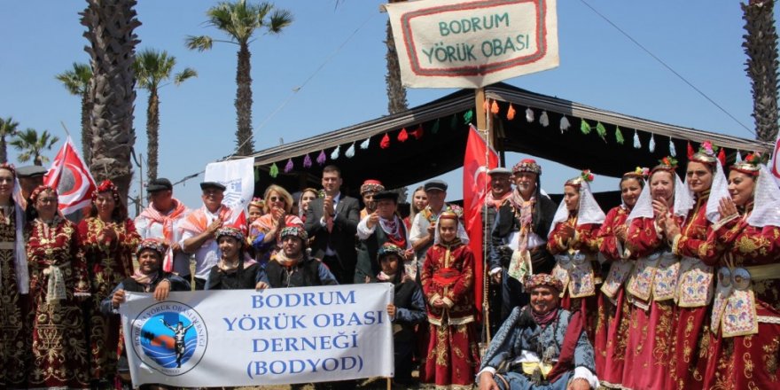 YÖRÜKLER, BODRUM’DAKİ FESTİVALDE BULUŞTU