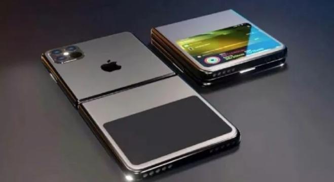 Apple'dan katlanabilir iPhone kararı