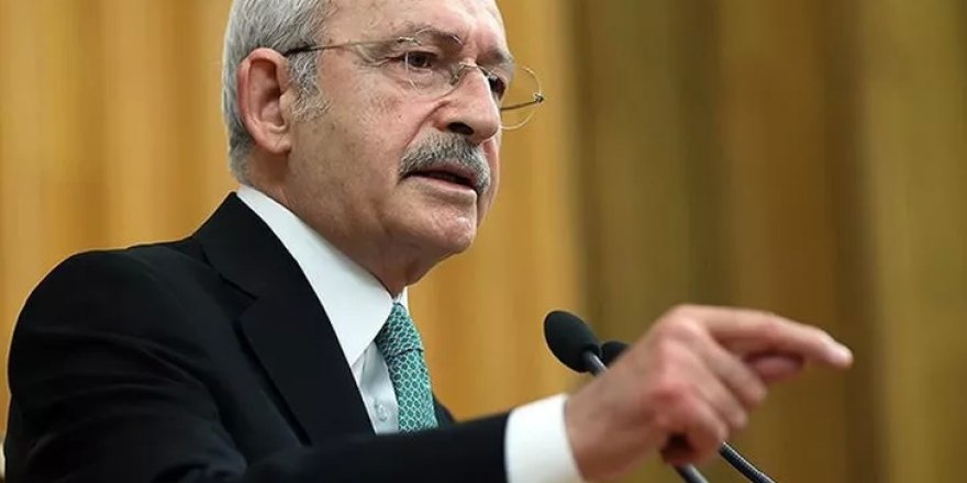 Kılıçdaroğlu 'çok kararlıyım' diyerek açıkladı: Derhal partiden atılması lazım