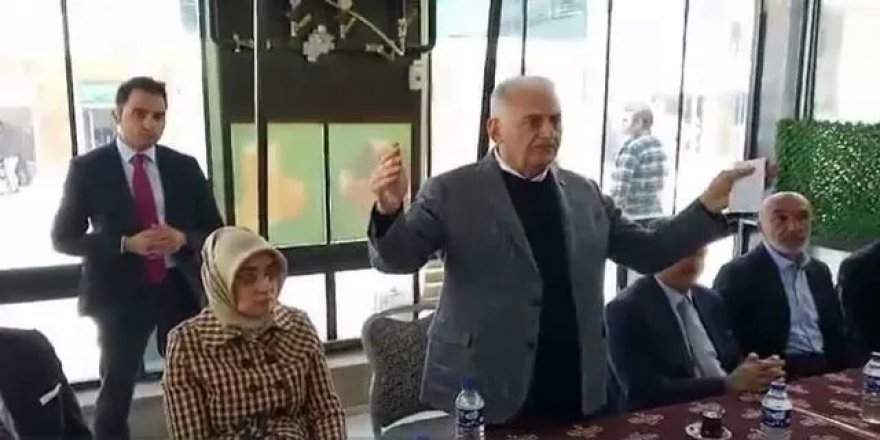 Binali Yıldırım'a sürpriz tepki