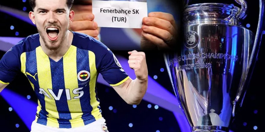 İşte Fenerbahçe'nin Şampiyonlar Ligi'ndeki ilk rakibi! ''Lokum gibi kura''