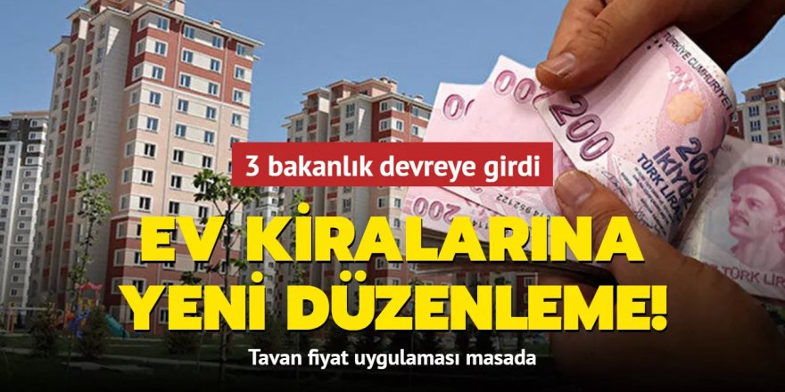 Ev kiralarına yeni düzenleme! Tavan fiyat uygulaması masada