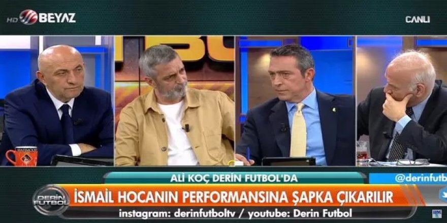 Ali Koç'tan Rasim Ozan Kütahyalı'ya sert sözler!