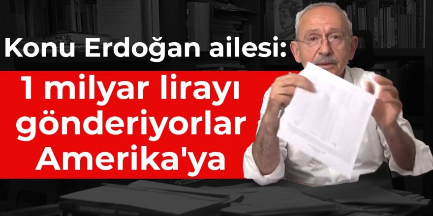 Kılıçdaroğlu beklenen videoyu yayınladı