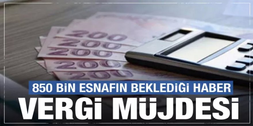 Müjde: 840 bin esnafın beklediği haber Resmi Gazete’de yayımlandı