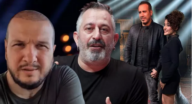 Melek Mosso'ya Cem Yılmaz, Şahan Gökbakar ve Haluk Levent'ten destek!