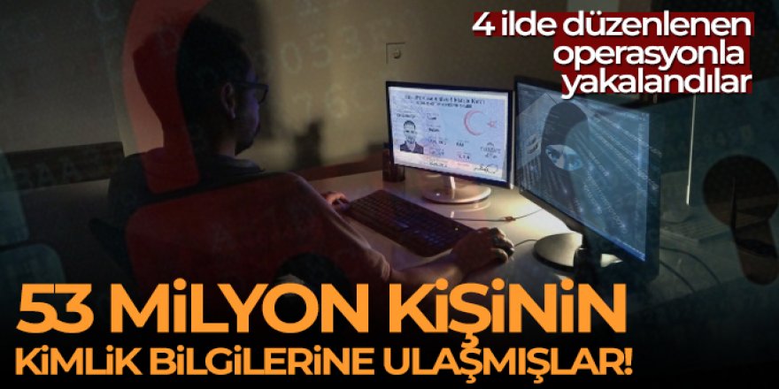 Kargo çetesi 53 milyon kişinin kimlik bilgilerine ulaşmış