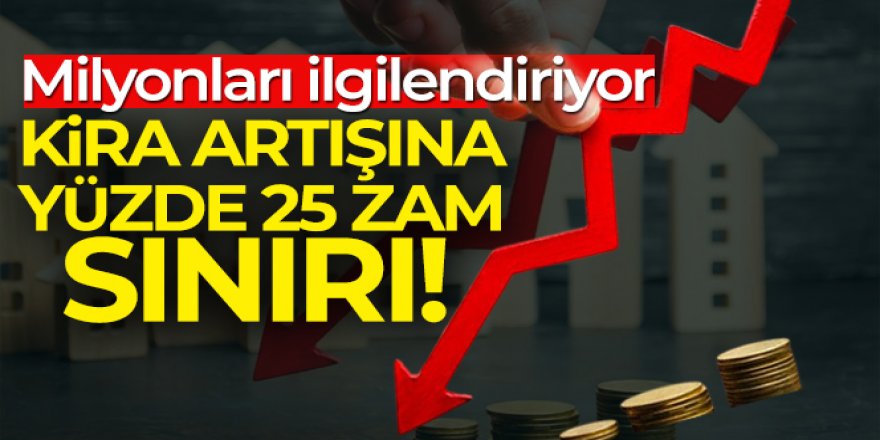 Bakan açıkladı: Yeni kira artış oranı belli oldu!