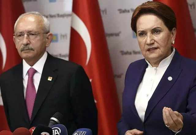 Akşener Kılıçdaroğlu'ndan özür diledi!