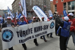 Hakkımızı İstiyoruz Mitingi