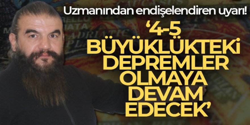 Uzmanından endişelendiren uyarı