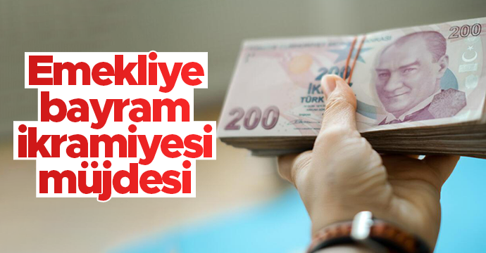 Emekliye 'bayram ikramiyesi' müjdesi!