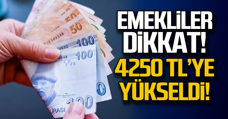 Emeklinin promosyon ücretleri yükseldi