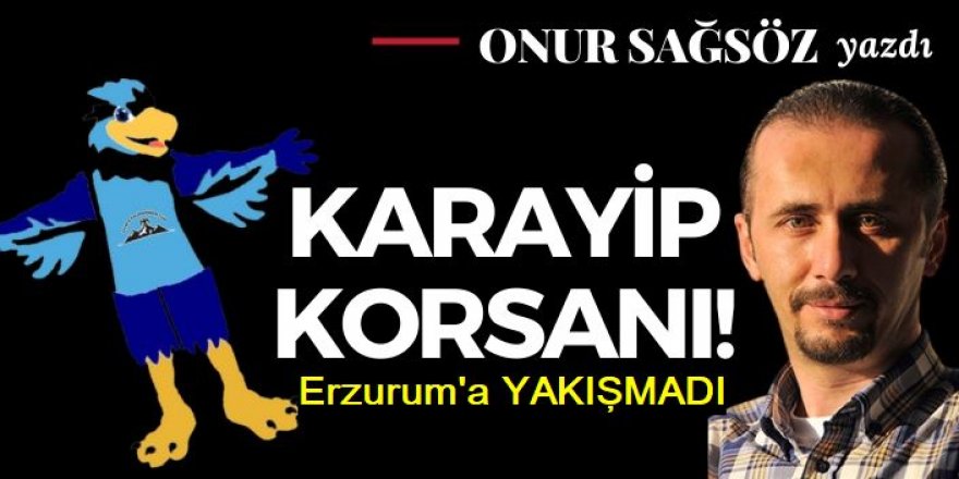 Karayip korsanı!