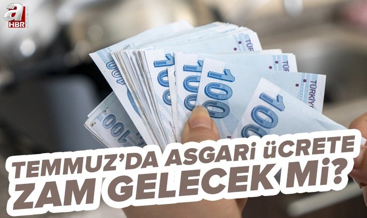 Asgari ücrete zam gelecek mi? 3 ana formül canlı yayında duyuruldu!