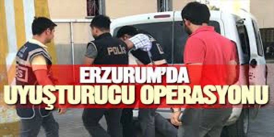 Erzurum Polisinden, ‘Torba Patlatma Operasyonu': 8 tutuklama
