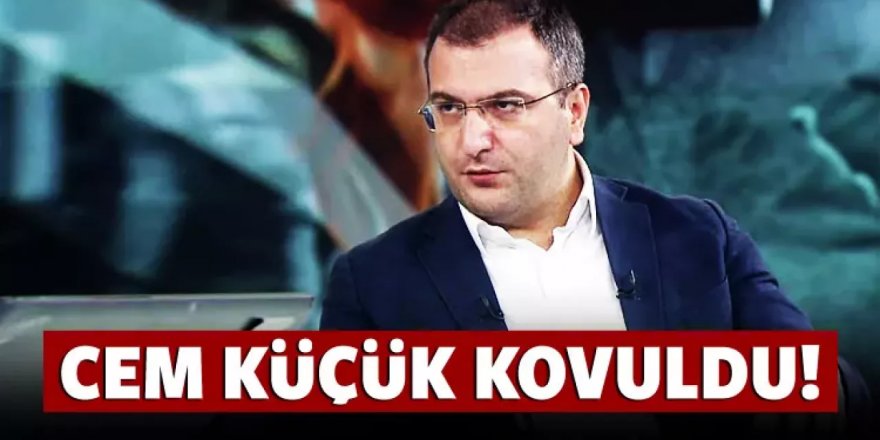 Cem Küçük kovuldu mu?