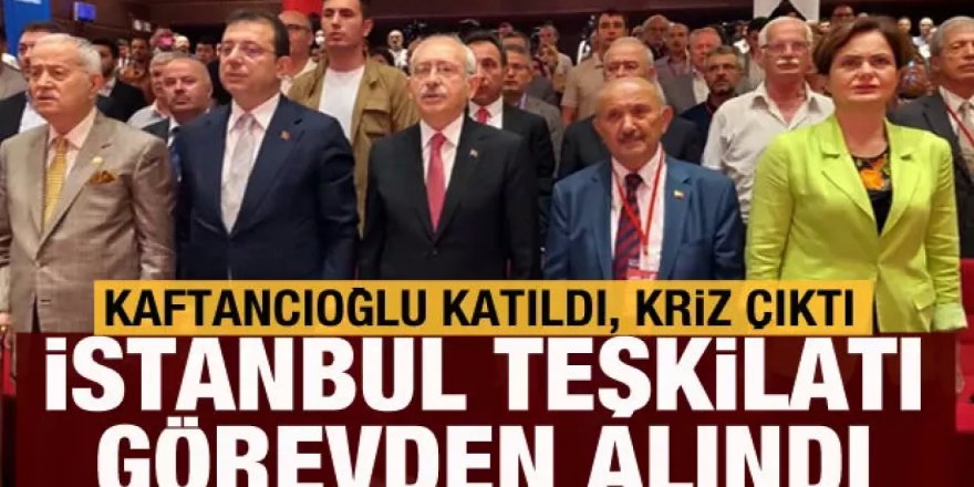 Türk Ocakları’nda Kılıçdaroğlu ve İmamoğlu krizi!