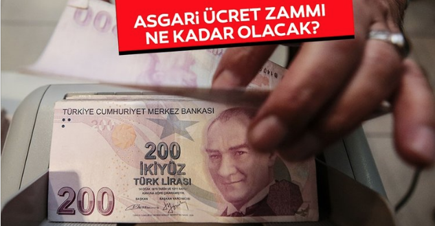 Asgari ücrete zam için beklenen gün geldi