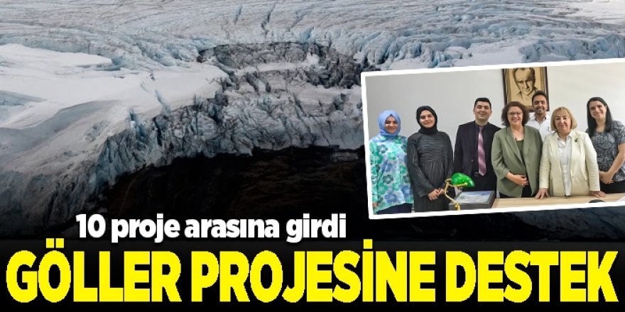 Göller projesine destek