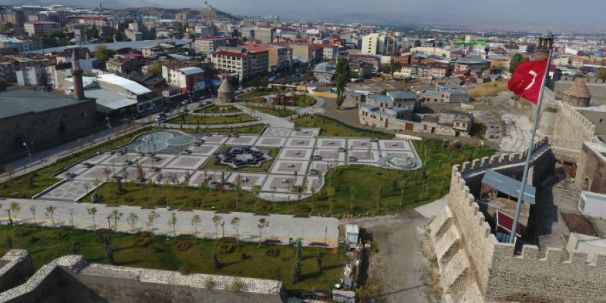 Erzurum kamu hizmet harcamalarında önde