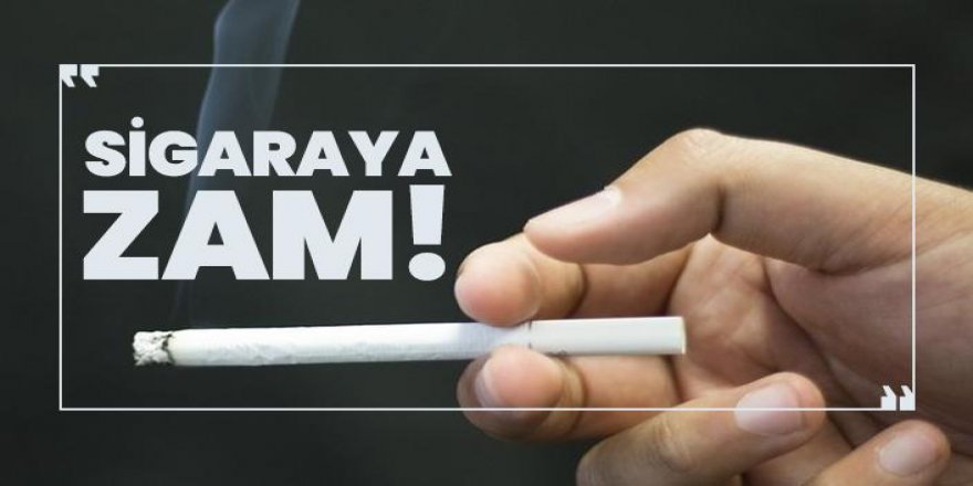 Asgari ücret artırıldı, ilk zam sigaraya geldi