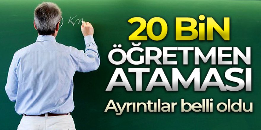 MEB'den öğretmen ataması ile ilgili açıklama