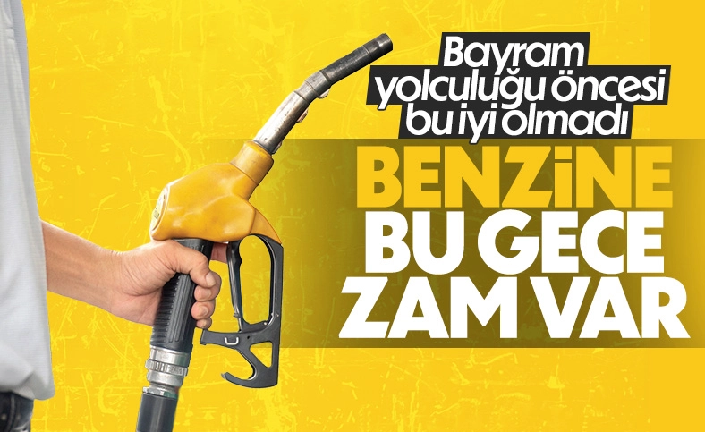 Benzine zam yolda