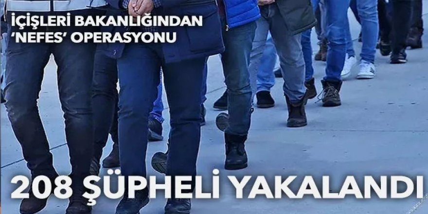 7 İlde Kaçak Sigara Operasyonu Başlatıldı