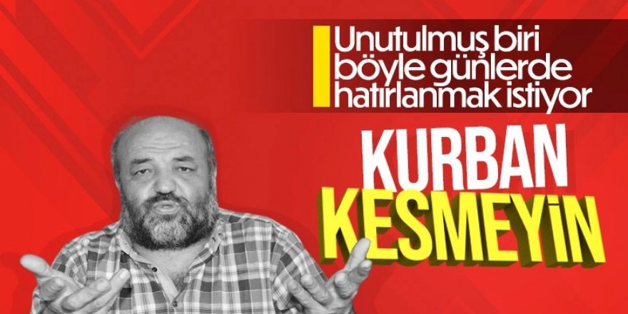 İhsan Eliaçık'tan tartışılan kurban bayramı tweeti