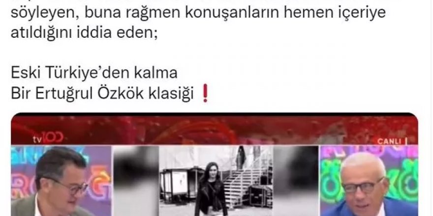 Ertuğrul Özkök 'Bizim PKK'lılar' dedi