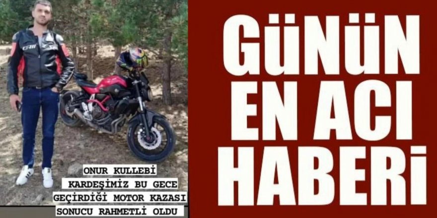 Erzurum'da Kamyon motosiklete çarptı: 1 ölü 1 ağır yaralı