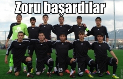 Aşkale’yi 4- 3 yendiler!