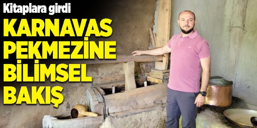 Karnavas pekmezi bilimsel çalışmalara konu oldu