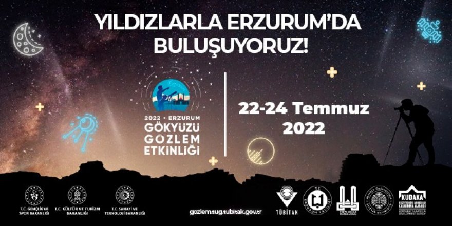 Yıldızlarla Bu Kez Erzurum'da Buluşuyoruz