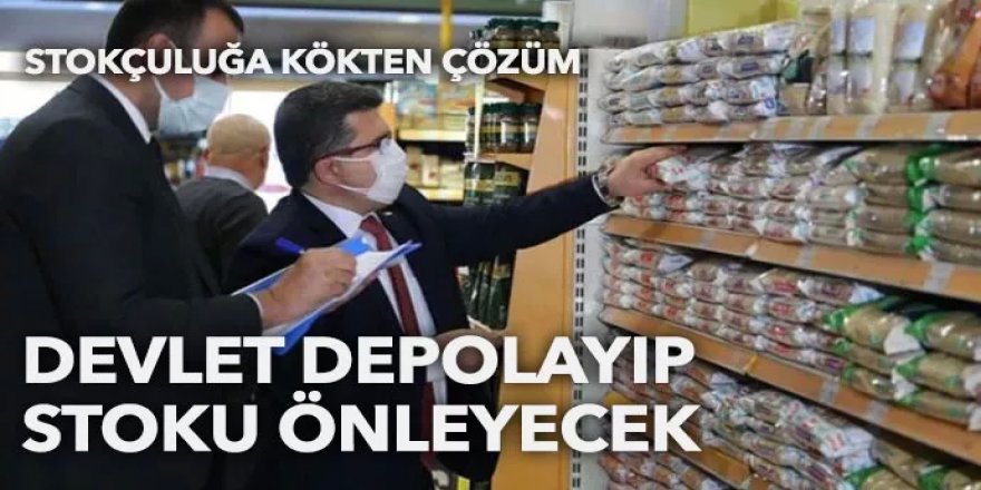 Stokçuluğa kökten çözüm