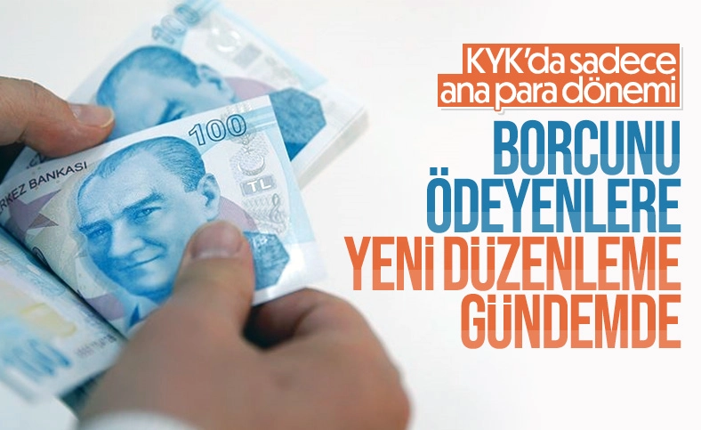 KYK borcu için yeni düzenleme yapılacak