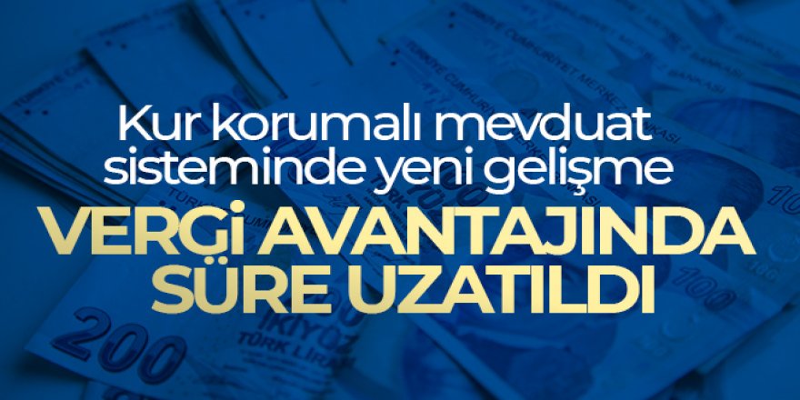 Birilerinin zengin etmeye devam: Kur korumalı mevduat sisteminde yeni gelişme