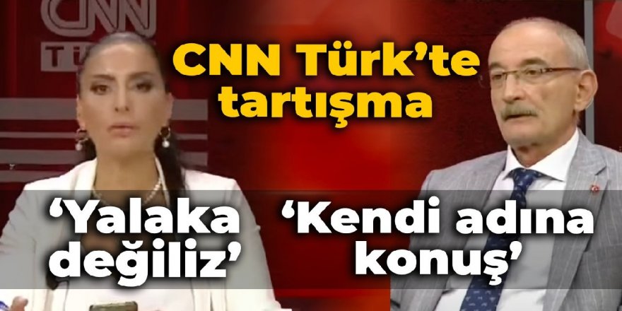 CNN Türk’te Hande Fırat ve Emin Pazarcı tartıştı: Yalaka mıyız, değil miyiz?