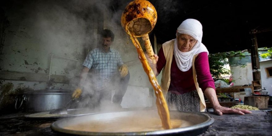 Uluslararası yarışmada pekmez fotoğrafı ödül aldı