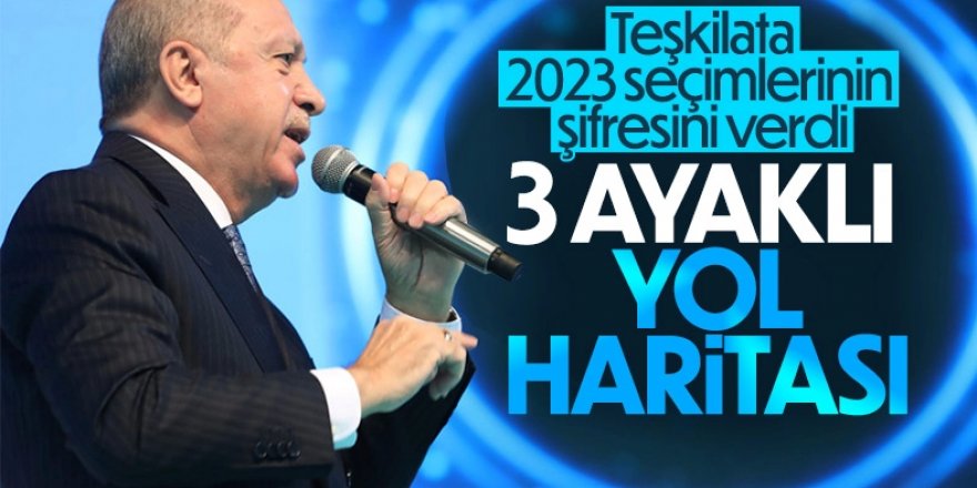 AK Parti seçim öncesi yol haritasını belirledi